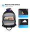 Multifunction Waterproof USB Charging Chest Pack Short Travel Men Messenger Chest Shoulder Bag