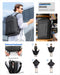 New Anti-thief TSA Lock Men Waterproof Raincoat 15.6"  Laptop Bag School Fashion Travel Backpack