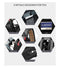 Men Chest bag for 9.7" iPad USB Charging Short Trip Messenger Bags Water Repellent Crossbody Bag