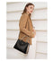 Elegant Fall Winter Bag Leather Handbag Simple Tote Large Capacity Purse Messenger Bag for Women