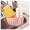 Kitchen Sponge Drain Holder Hanging Sink Shelves Bathroom Soap Storage Racks Drain Baskets