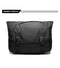 Large Capacity Men's 14.6 Inch Laptop Shoulder Bag Black Casual Travel Chest Bag