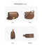 Genuine Leather Retro Women Crossbody Bag High Quality Elegant Shoulder Messenger Bags