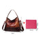 Genuine Leather  Luxury Top-handle Ladies Bucket Shoulder Designer Band Large Crossbody Bag