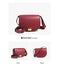 Genuine Leather Retro Women Crossbody Bag High Quality Elegant Shoulder Messenger Bags