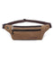 AIREEBAY Men Casual Durable Fanny Waist Pack Male Waist Bags Belt Canvas 2019 New Hip Bum Military Bag Pouch Three Zipper Pocket