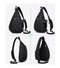 Male Women Shoulder Bag USB Charge  Anti theft Chest Bag large capacity 10.5" Crossbody Bag