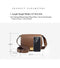 Genuine Leather Retro Women Crossbody Bag High Quality Elegant Shoulder Messenger Bags