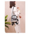 New Women Backpack Female PU Leather Backpack Small Student Backpack