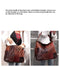 Genuine Leather  Luxury Top-handle Ladies Bucket Shoulder Designer Band Large Crossbody Bag