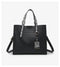 Luxury Crocodile Women Handbag Snakeskin Wide Shoulder Strap  Designer Shoulder Bag Buckle High Capacity Totes 2019