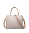 Elegant Fall Winter Bag Leather Handbag Simple Tote Large Capacity Purse Messenger Bag for Women