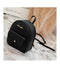 Mini Backpack Women PU Leather Shoulder Bag For Teenage Girls Kids Multi-Function Bagpack