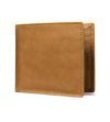 New Soft Leather Wallet Ultra thin Men's Genuine Small card holder Vintage Short Purse for Male