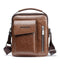 Casual Shoulder  High Quality Bag PU Leather Men's Handbag  Messenger Bags Tote Bag