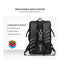 Multi-layer Space 17 inch USB Recharging Laptop Travel Male Bag Anti-thief Backpack