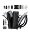 Multi-layer Space 17 inch USB Recharging Laptop Travel Male Bag Anti-thief Backpack