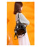 New Women Backpack Female PU Leather Backpack Small Student Backpack