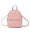 New Designer Fashion Women Backpack Mini Soft Touch Multi-Function Small Shoulder Bag