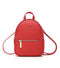 New Designer Fashion Women Backpack Mini Soft Touch Multi-Function Small Shoulder Bag