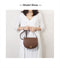 Genuine Leather Retro Women Crossbody Bag High Quality Elegant Shoulder Messenger Bags