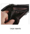 RFID 100% Genuine Leather Men Wallet Coin Purse Small Mini Card Holder Chain PORTFOLIO Portomonee Male Walet Pocket