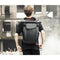 Fashion Travel Men Waterproof 15.6" Laptop Unisex Large Capacity USB Port Anti theft Backpack