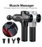 niftygifts Cordless Deep Muscle Massage Gun | Pain Relief