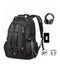 Travel backpack for Men USB Anti theft Backpacks