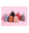 New Designer Fashion Women Backpack Mini Soft Touch Multi-Function Small Shoulder Bag