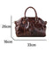 Genuine Leather Women 2020 New Trend Ladies Shoulder Bag For Luxury Designer Big Handbag