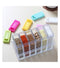 Kitchen Seasoning Bottles Boxes Jars 6Pcs/Set Plastic Spice Storage Organizer Box