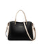 Elegant Fall Winter Bag Leather Handbag Simple Tote Large Capacity Purse Messenger Bag for Women