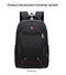 Waterproof Solid Large Backpack for Men