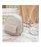 Mini Backpack Women PU Leather Shoulder Bag For Teenage Girls Kids Multi-Function Bagpack