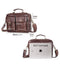 Brand New Cowhide Leather Messenger Bag Men Genuine Leather Handbag Male Travel Pad Shoulder Bag for Men Office Briefcase Totes