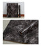 Black Marble Wood Grain Self Adhesive Waterproof Wallpaper for Kitchen Cabinets Vinyl Contact Paper