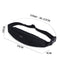 Men Waist Bag pack Purse Waterproof Canvas Travel Phone belt bag pouch Casual Bag for Belt Hip Pack