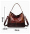 Genuine Leather  Luxury Top-handle Ladies Bucket Shoulder Designer Band Large Crossbody Bag