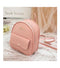 Mini Backpack Women PU Leather Shoulder Bag For Teenage Girls Kids Multi-Function Bagpack