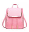 New Women Backpack PU Leather Fashion backpack Large Capacity Zipper School Bags for Teenager Girls