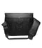 Large Capacity Men's 14.6 Inch Laptop Shoulder Bag Black Casual Travel Chest Bag