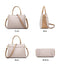 Elegant Fall Winter Bag Leather Handbag Simple Tote Large Capacity Purse Messenger Bag for Women