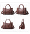 Genuine Leather Women 2020 New Trend Ladies Shoulder Bag For Luxury Designer Big Handbag