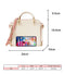 Handbag Women Purse Chic Totes Split Leather Shoulder Bags Large Capacity Stylish Messenger