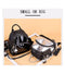 New Women Backpack Female PU Leather Backpack Small Student Backpack