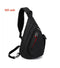 Male Women Shoulder Bag USB Charge  Anti theft Chest Bag large capacity 10.5" Crossbody Bag