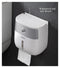 Portable Toilet Paper Holder Plastic Waterproof Dispenser For Home Storage Box Bathroom Accessories