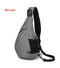 Male Women Shoulder Bag USB Charge  Anti theft Chest Bag large capacity 10.5" Crossbody Bag