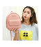 Mini Backpack Women PU Leather Shoulder Bag For Teenage Girls Kids Multi-Function Bagpack